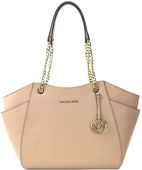 michael kors jet set tote chain